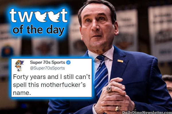 Coach K’s Last Home Game Is Tonight, 6pm Et, On Espn