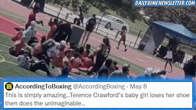 The Daughter Of Wbo Welterweight Champ Terence Crawford Is…fast